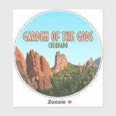 ガーデンオブザゴッドパークコロラド シール (シート)
