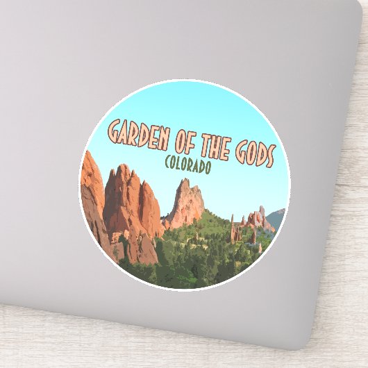 ガーデンオブザゴッドパークコロラド シール (詳細)