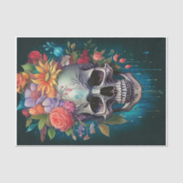 ガーデンオブザデッド、スカル&フローラクラウン 薄葉紙