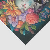 ガーデンオブザデッド、スカル&フローラクラウン 薄葉紙 (詳細)