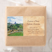 ガーデンオブザプリンセスクロードモネ素晴らしアート ラベル (インサイチュ)