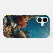 ガーデンオブザ深い iPhone 16ケース (裏面横)