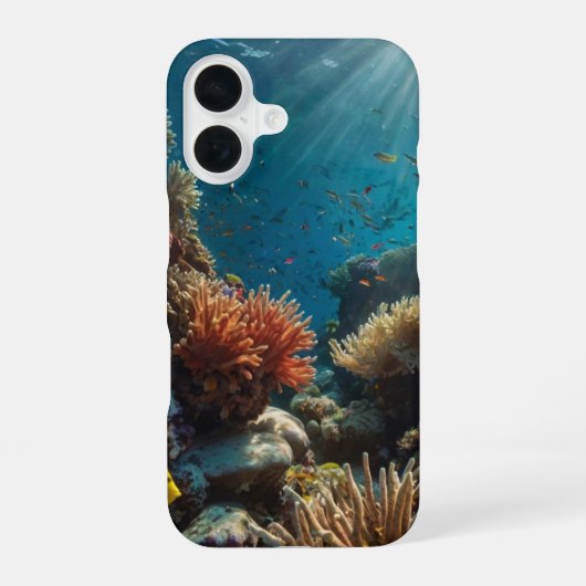 ガーデンオブザ深い iPhone 16ケース (裏面)