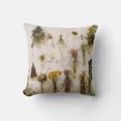 ガーデンオブセレニティカラフルフラワーズ装飾用クッション クッション (正面)