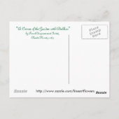 ガーデンオブダリアスファインアート ポストカード (裏面)