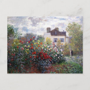 ガーデンオブダリアスファインアート ポストカード