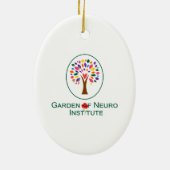 ガーデンオブニューロインスティテュートホリデイオーナメント セラミックオーナメント (裏面)