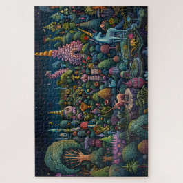 ガーデンオブユニコーン疑問に思パズル ジグソーパズル