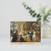 ガーデンオブラブピーターPaul Rubens最高傑作 ポストカード (スタンド正面)