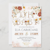 ガーデンオーベイビーシャワー招待状 招待状 (正面)