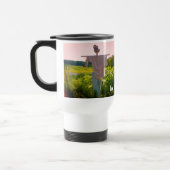 ガーデンカカクレローパーソナライズされた自然 トラベルマグ (左)