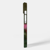 ガーデンカタツムリとホワイトカーネーション Case-Mate iPhoneケース (裏面 / 左)