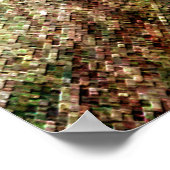 ガーデンカタツムリ….. ポスター (角)