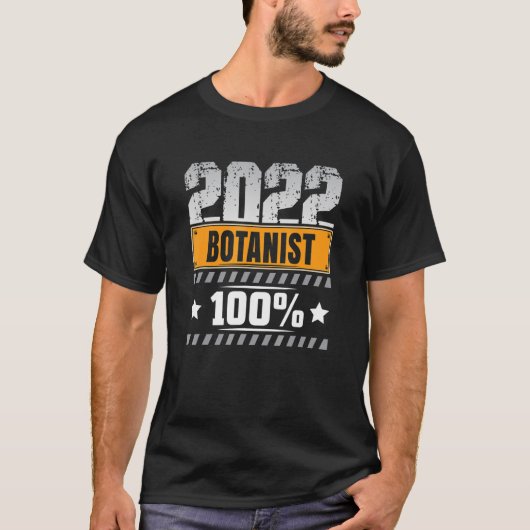 ガーデンカッコいい最終的ことわざ植物学者 Tシャツ (正面)