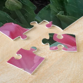 ガーデンカラフルのチューリップ ジグソーパズル (側面)