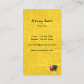 ガーデンカラフルズ 名刺 (裏面)