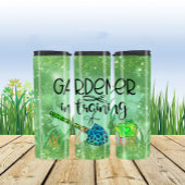 ガーデンカラフルデザイン「トレーニング中の庭師」 タンブラー