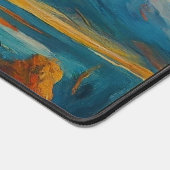 ガーデンカラフルデスクマット デスクマット (コーナー)