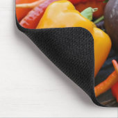 ガーデンカラフルハーベストマウスパッド マウスパッド (コーナー)