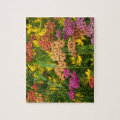 ガーデンカラフルフラワーズパズル ジグソーパズル (縦)