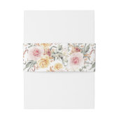 ガーデンカラフルフ結婚ァラス 招待状ベリーバンド (裏面例)