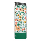 ガーデンカラフルブーケパターン タンブラー (回転右)