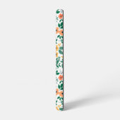 ガーデンカラフルブーケパターン SAMSUNG GALAXYケース (左側面)