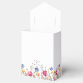 ガーデンカラフルボホワイルドフラワーフビーボックス フェイバーボックス (オープン)