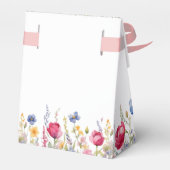 ガーデンカラフルボホワイルドフラワーフビーボックス フェイバーボックス (裏面サイド)