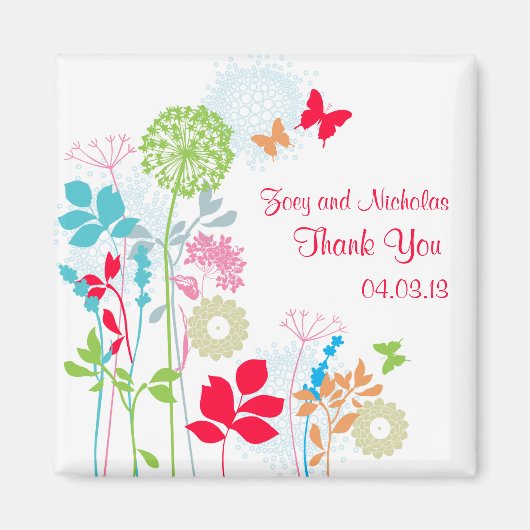 ガーデンカラフルマグネット マグネット (正面)