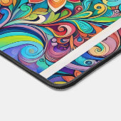 ガーデンカラフル デスクマット (コーナー)