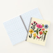 ガーデンカラフル ノートブック (内部)