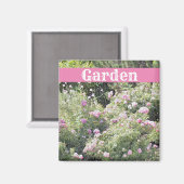 ガーデンカラフル マグネット (正面/裏面)