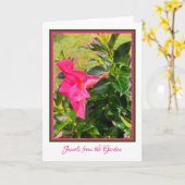 ガーデンカードの宝石空白の カード (黄色い花)