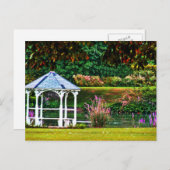 ガーデンガゼボ ポストカード (正面/裏面)