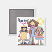 ガーデンガーディアンエンジェルバイSRF マグネット (正面/裏面)