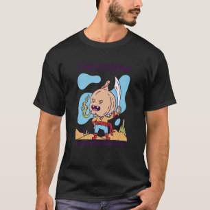 ガーデンガーデニングガーデナープラントファイターガーリック Tシャツ