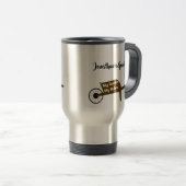 ガーデンガーデニングガーデナー造園ホイールバロー トラベルマグ (正面右)