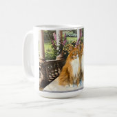 ガーデンキャッツ コーヒーマグカップ (正面左)