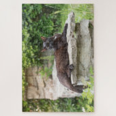 ガーデンキャットパズル ジグソーパズル (縦)