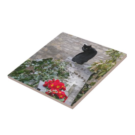 ガーデンキャット タイル (側面)