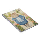 ガーデンキャット ノートブック (右側)