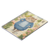 ガーデンキャット ノートブック (左側)