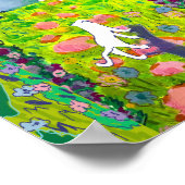 ガーデンキャット ポスター (角)