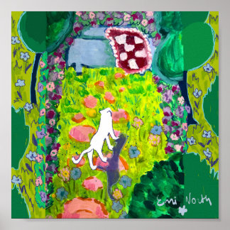 ガーデンキャット ポスター