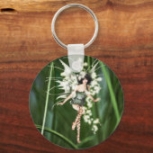 ガーデンキーチェーンのグロー キーホルダー (正面)