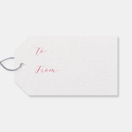 ガーデンギフトラベルの猫 ギフトタグ (裏面横)