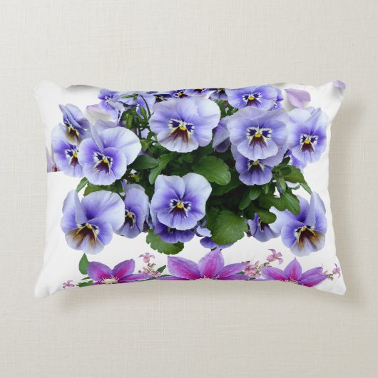 ガーデンギャザリング アクセントクッション (正面)