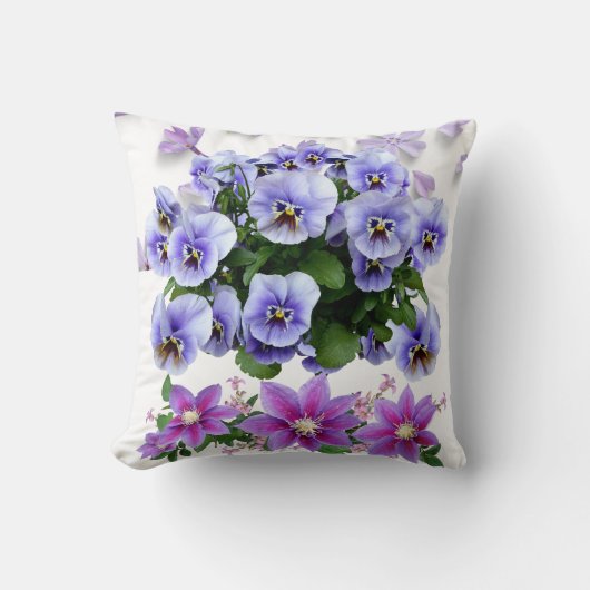 ガーデンギャザリング クッション (正面)