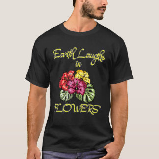 ガーデンギャングスター芝刈りレトロヴィンテージガーデニング Tシャツ